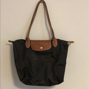Longchamp black purse
